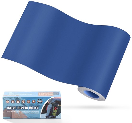 Nylon zelfklevende reparatiepatches, waterproof en duurzaam, 10x160cm voor tenten, jassen en slaapzakken