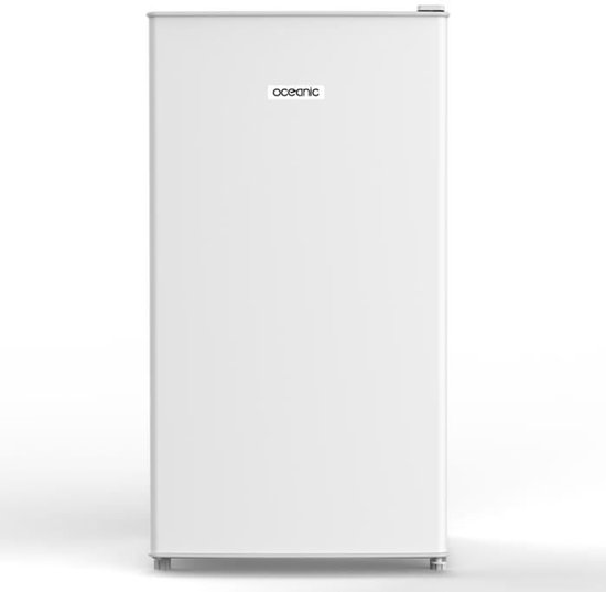 OCEANIC Tafelmodel koelkast | 90L | 37dB | | L44,5 x D47,5 x H85 cm | Wit | Energielabel E van Merkloos