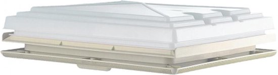 Ocs MPK Dakluik 40x40 + Vliegenhor - Dakluiken - Wit van Ocs