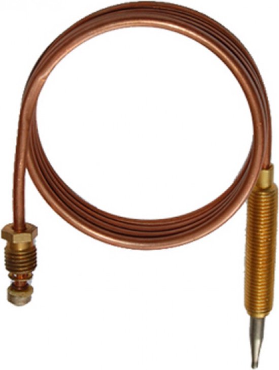 Ocs THERMOKOPPEL 45CM UNIVERSEEL - Overige gasfittingmateriaal - Geel van Ocs