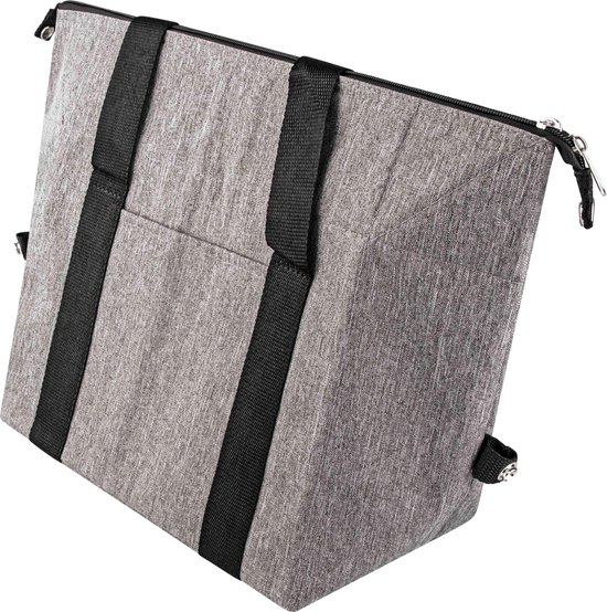 O’DADDY® Koeltas / strandtas / picknicktas / lunch tas - grijs - 16L van O'DADDY