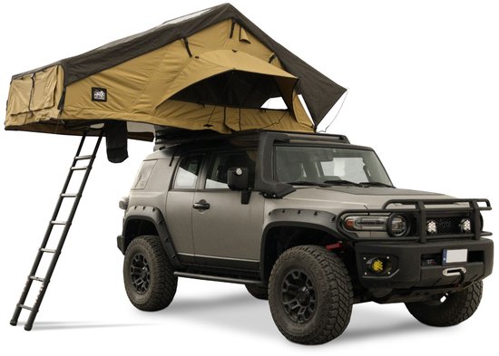 OFFLANDER Soft Cahaya 140 - Dak Tent - 2 Persoons - Compact van Merkloos