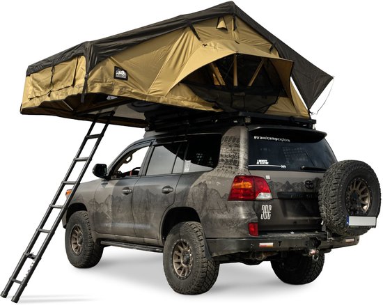 OFFLANDER Soft Cahaya 180 - Daktent - 3 Personen - Hoogwaardige Waterdichtheid van Merkloos