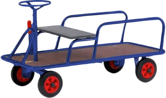 Okido Boerenkar Blauw van Okido