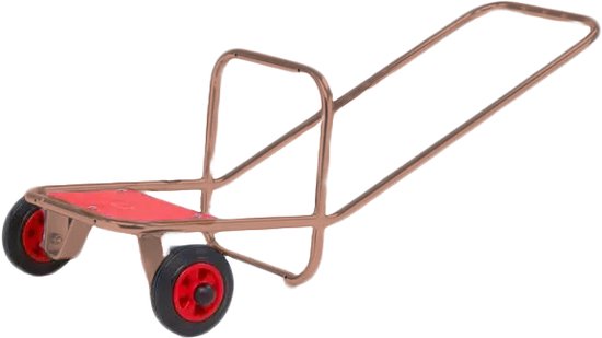 Okido Evenwichtswagen Beige van Kinderfeets