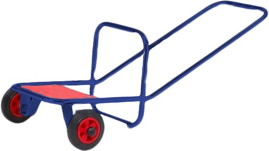Okido Evenwichtswagen Blauw van Okido
