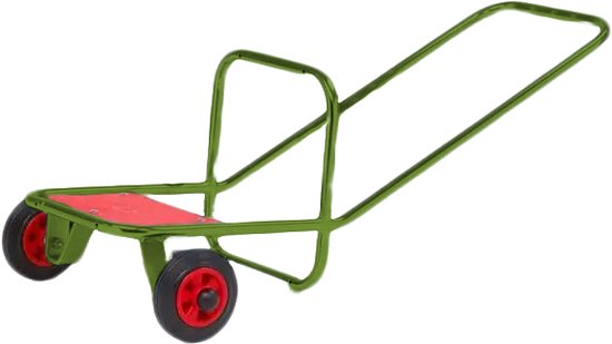 Okido Evenwichtswagen Groen van Okido