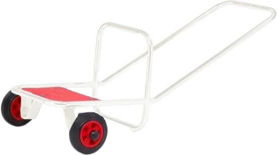 Okido Evenwichtswagen Wit van Okido