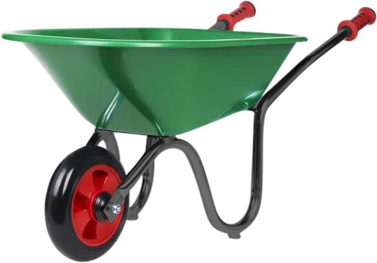 Okido Kinderkruiwagen met kunststof bak Antraciet van Okido