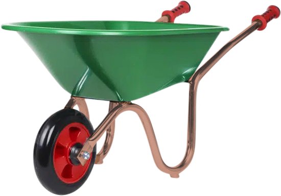 Okido Kinderkruiwagen met kunststof bak Beige van Axi