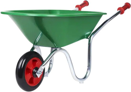 Okido Kinderkruiwagen met kunststof bak Geen coating van Merkloos
