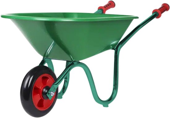 Okido Kinderkruiwagen met kunststof bak Turquoise van Okido