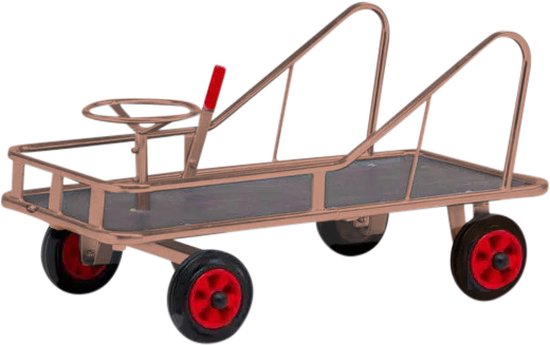 Okido Stuurkar Maxi Beige van Okido