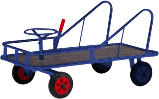 Okido Stuurkar Maxi Blauw van Okido