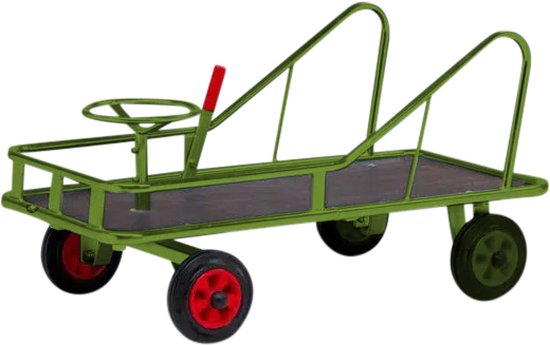 Okido Stuurkar Maxi Groen van Paradiso Toys