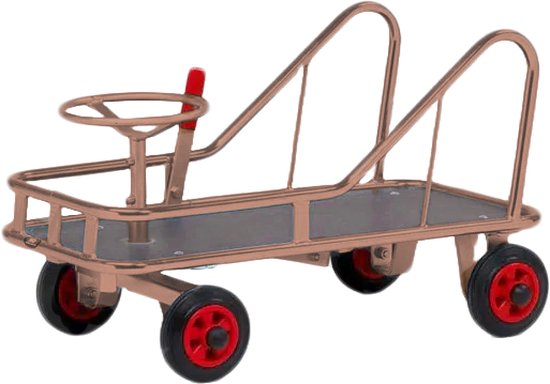 Okido Stuurkar Mini Beige van Okido