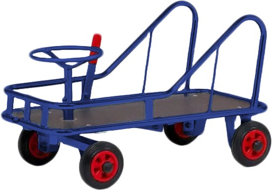 Okido Stuurkar Mini Blauw van Okido