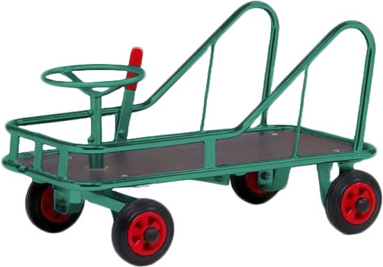 Okido Stuurkar Mini Turquoise van Okido