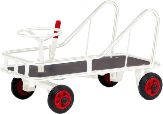 Okido Stuurkar Mini Wit van Okido