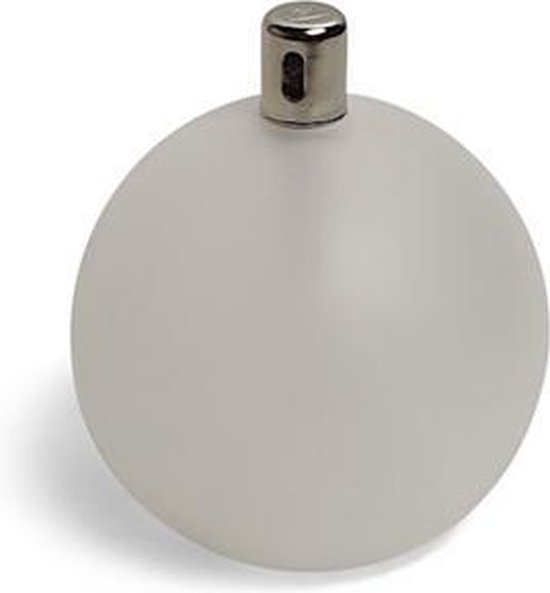 Olielamp - incl.Trechtertje - Peri - 9 cm - nr:1247 - Frosted van PTMD