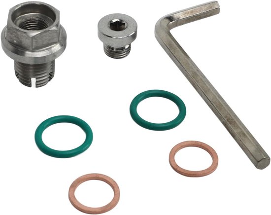 Oliepanschroefdraadreparatieset Lange Levensduur Overmaatse Aftapplug Hoogwaardige Auto Lekvrij (M12.1-1.5x15mm)