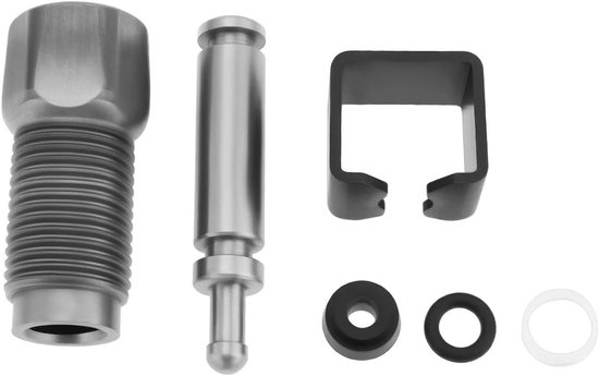 Oliepomp Afdichtingskit - Hydraulische Jack Onderdelen - Auto Onderhoud - Hoge Druk Rubber - 16 mm - Zilverkleurig