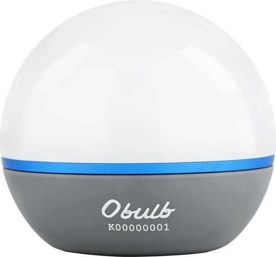 Olight Obulb Prof Oplaadbare Waterdichte Tentlamp Tafellampje Superkrachtige Compacte Lamp Pechlamp van Olight