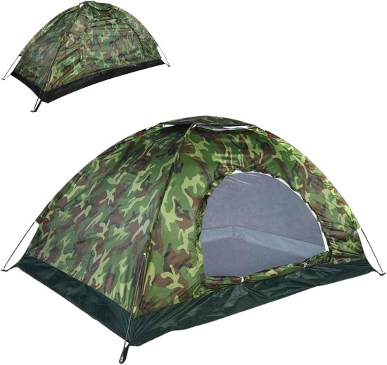 Omgoods - Automatische Camping Tent voor 1 Persoon