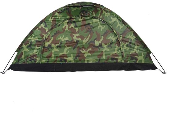 Omgoods- Camouflagetent Waterdicht - 1 Persoon - UV Bescherming 40+ - Lichtgewicht - Draagbaar - Ventilatieopening - Tent