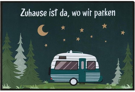 Omgoods - Campingmat 40 x 60 cm met Humoristische Print