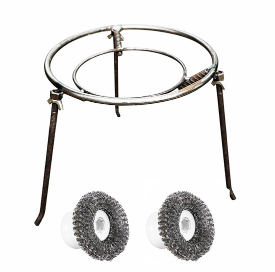 Omgoods - Draagbare Kooktripod voor Buiten met Afneembare Panhouder