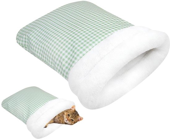 Omgoods - Huisdier Slaapzak voor Honden en Katten, Wasbare Winterbed