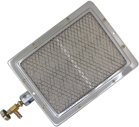 Omgoods - Infrarood Burner Camping Gas Heater - 3.5 kW