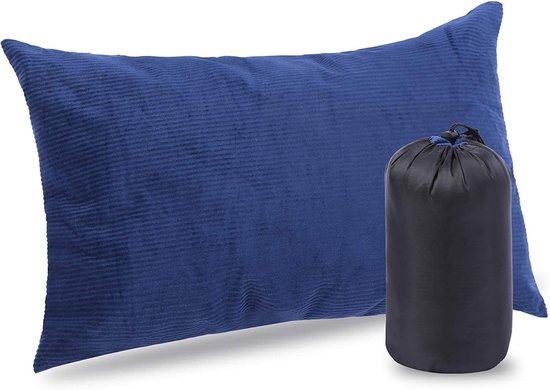 Omgoods - Lichtgewicht Campingkussen voor Slaapzak, Comfortabel en Compact