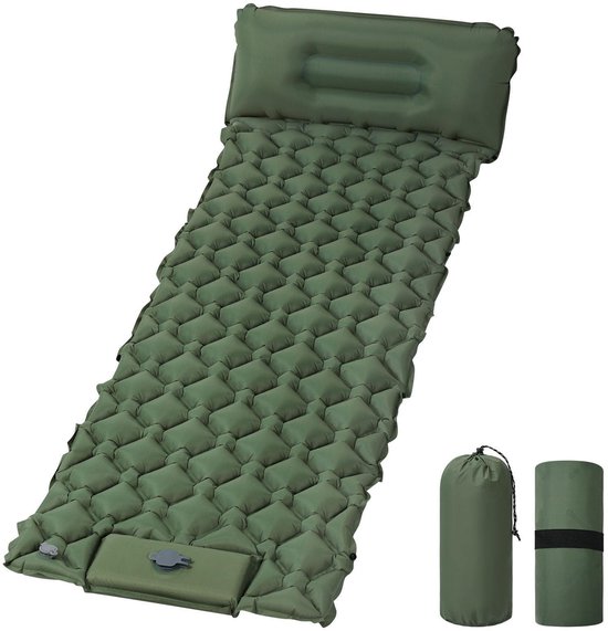 Omgoods - Lichtgewicht Inflatable Slaapmat voor Camping
