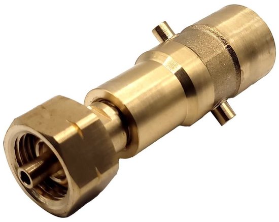 Omgoods - M22 Europese Gasfles Adapter voor UK Tankstations