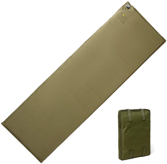 Omgoods - MT Army Alice Zelfopblazende Campmat - Compact en Lichtgewicht