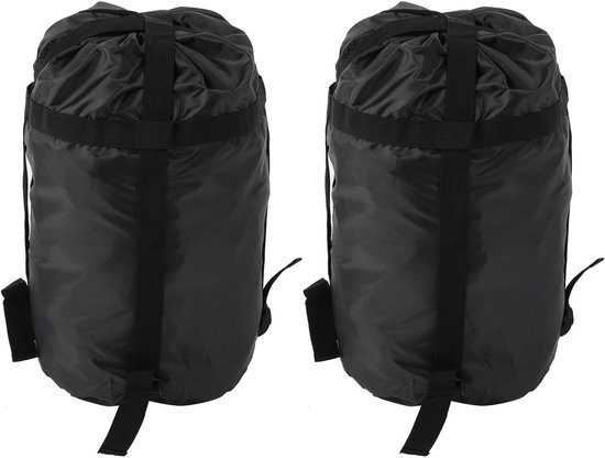 Omgoods- Opbergtas Eenvoudig Ontwerp - Campingzak - Outdoor Reizen - Slijtvast Materiaal - Compacte Maat - Handvat voor Gemak - Compressiezak