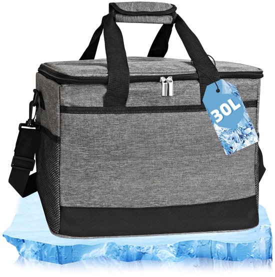 Omgoods - Vouwbare Koeltas 30L voor Picknick en Reizen