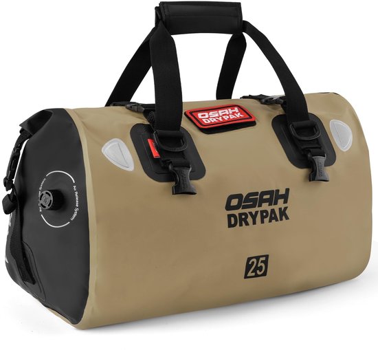 Omgoods - Waterdichte Reiszak - Ideaal voor Camping en Watersport, Bruin