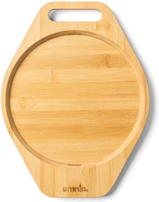 Omnia Bamboe Onderzetter 312 x 235 x 22 mm van Omnia.