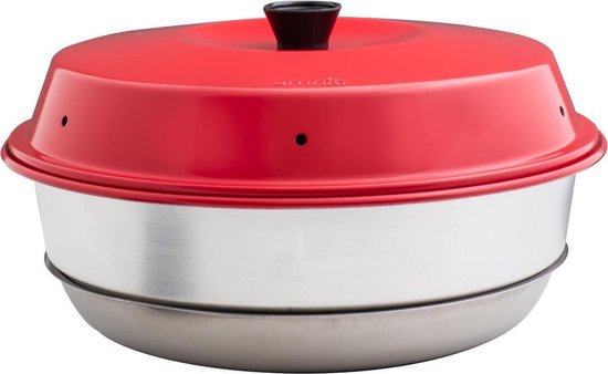 Omnia Camping oven - ovens/magnetrons - Rood van Omnia.