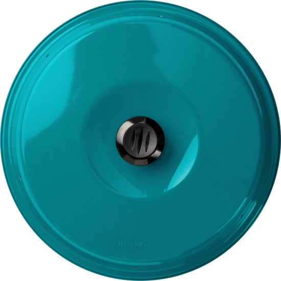 Omnia deksel blauwgroen van Omnia