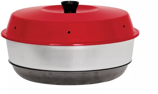 Omnia oven pan 3L - camping oven van Merkloos
