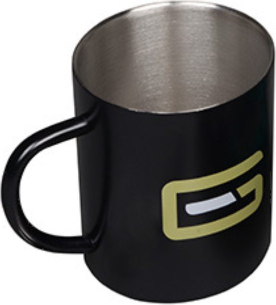 Onbreekbare Vismok RVS Spro Grade Koffie Vis Mok Koffiemok Carp Fish Mug Lichtgewicht Roestvrijstaal van Spro