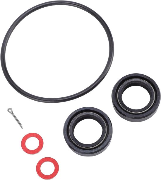 Onderste Eenheid Afdichtingskit - Onderwaterhuis Kit - Motor Onderhoud - Voorkomt Lekkages - 13 x 9 x 1 cm - Zwart van Merkloos