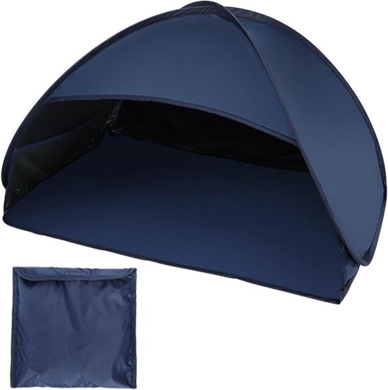 Ondoorzichtige Bedtent - Slaapcabine Luifel - Verbeter Slaapkwaliteit - Uitstekende Lichtblokkering - 80 x 48 x 45 cm - Donker Blauw