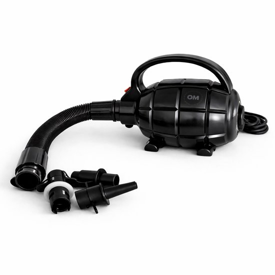 One Movement® Elektrische Luchtpomp 600W – SUP, Airtrack & Boot – 220-240V Krachtig & Snel