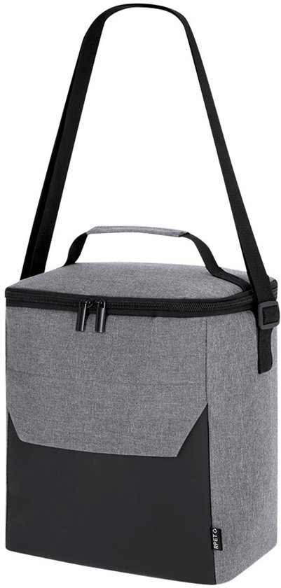OneTrippel - RPET Koelboxtas - lunchtas - koeltas - Grijs van OneTrippel
