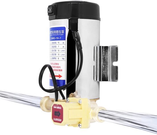 Onf3 - 220 V 100 W Auto Huishoudelijke Boost Pomp - Drukverhoging - Tapwater